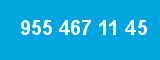 955 467 11 45 955 467 11 45